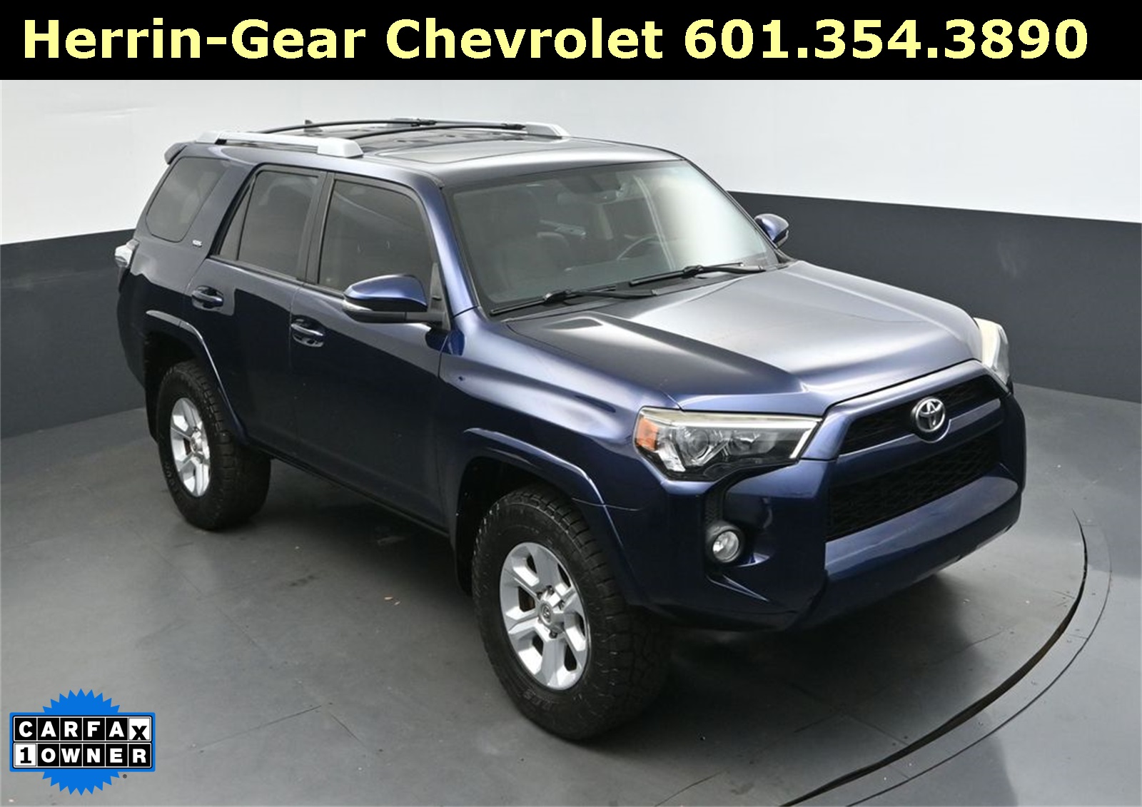 2017 Toyota 4Runner SR5 Premium's photo