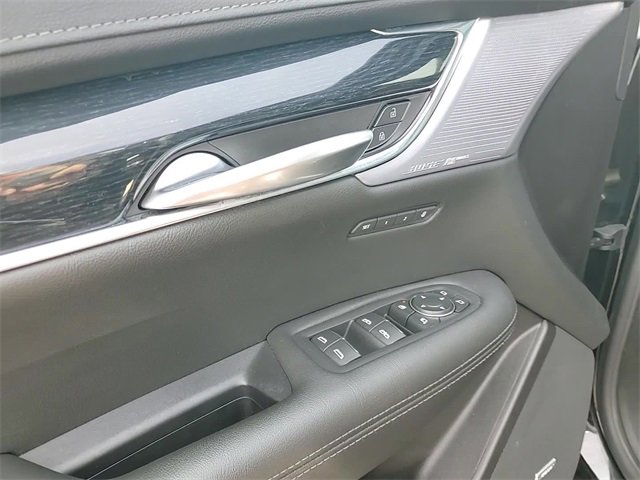 Used 2024 Stellar Black Metallic Cadillac Premium Luxury image 13