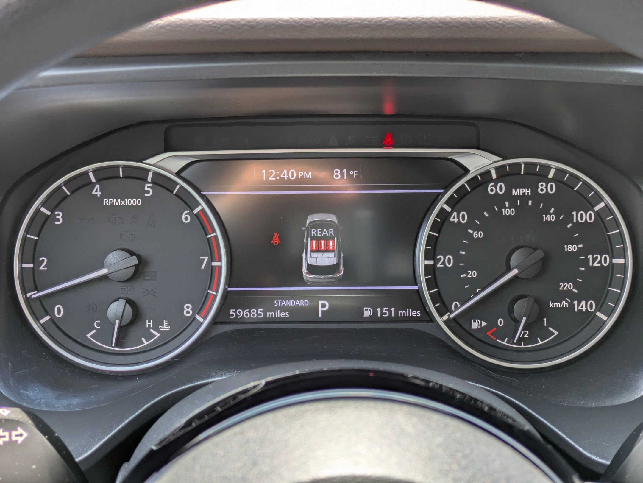 2023 Nissan Rogue SV photo 20