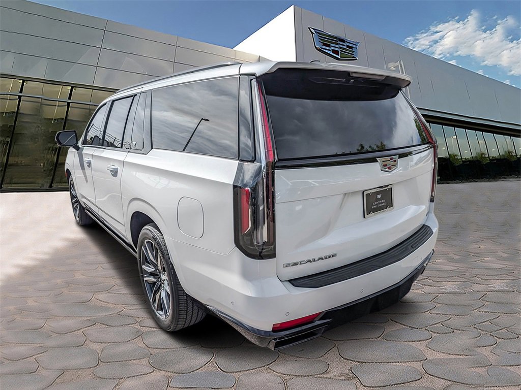 2022 Cadillac Escalade ESV Sport Platinum photo 3