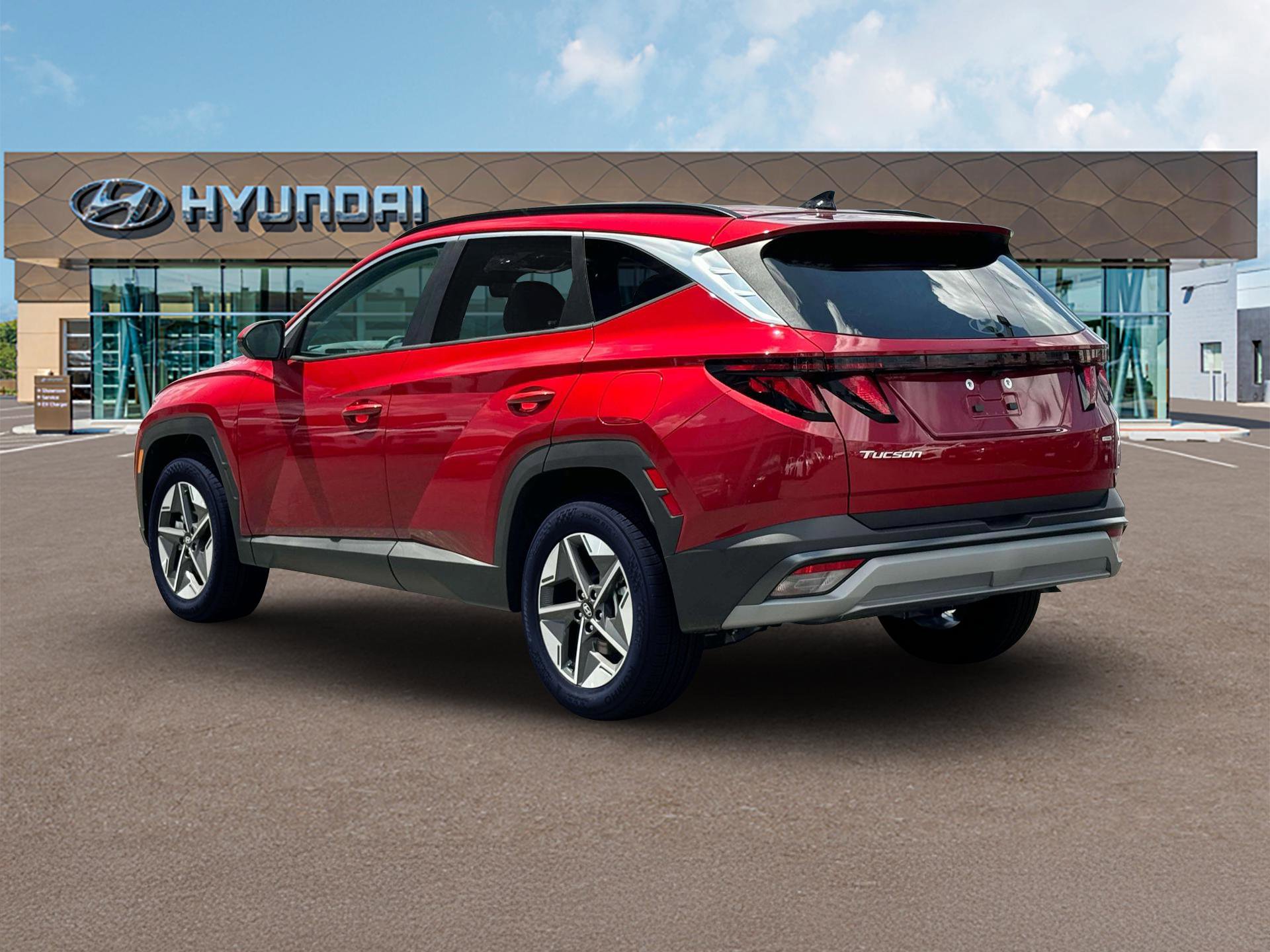2026 Hyundai Tucson SEL photo 5
