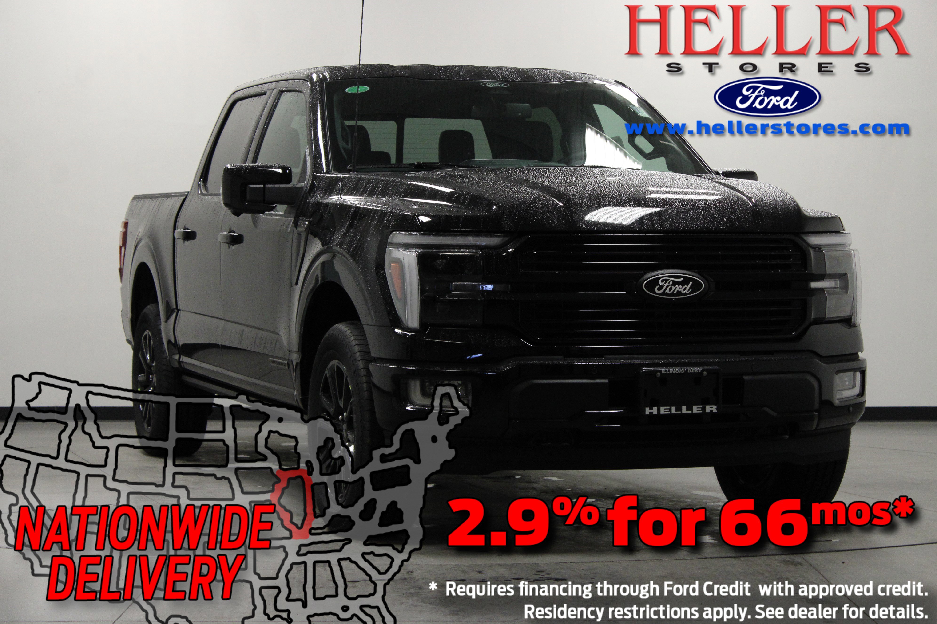 2025 Ford F-150 Platinum's photo