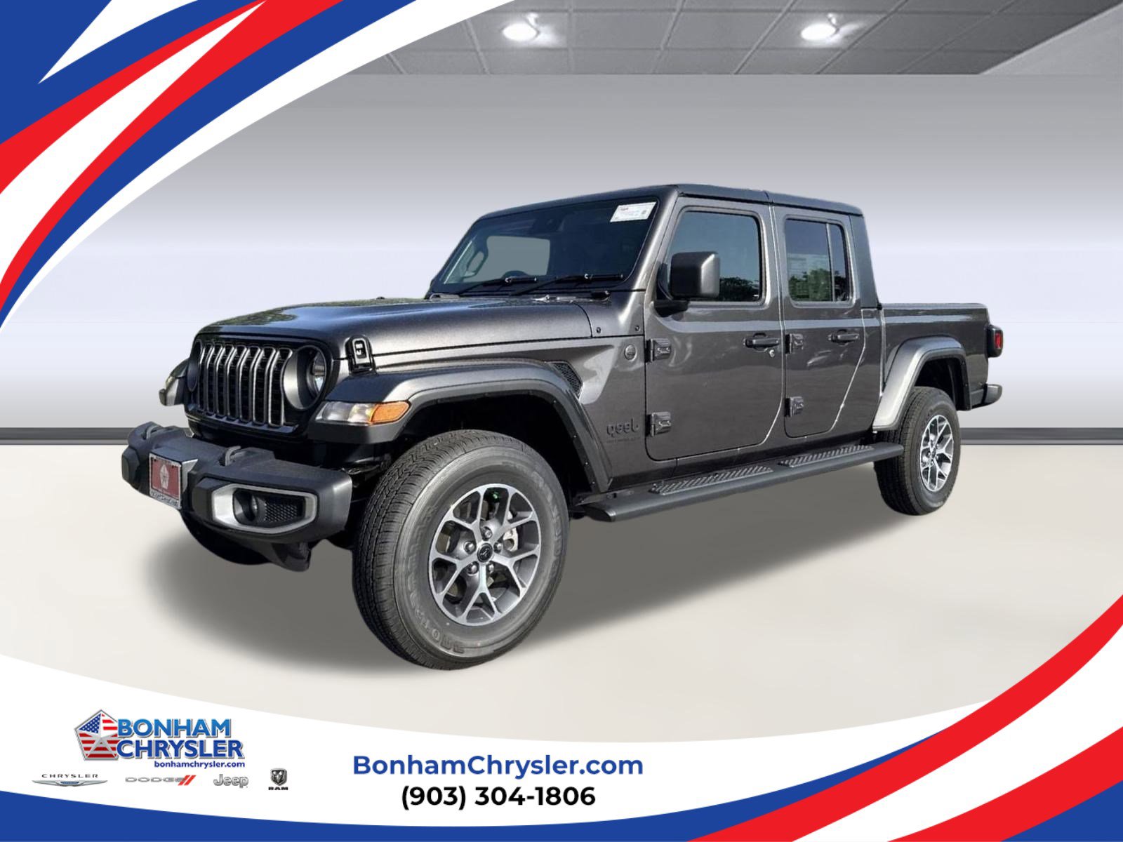 2025 Jeep Gladiator Sport S's photo