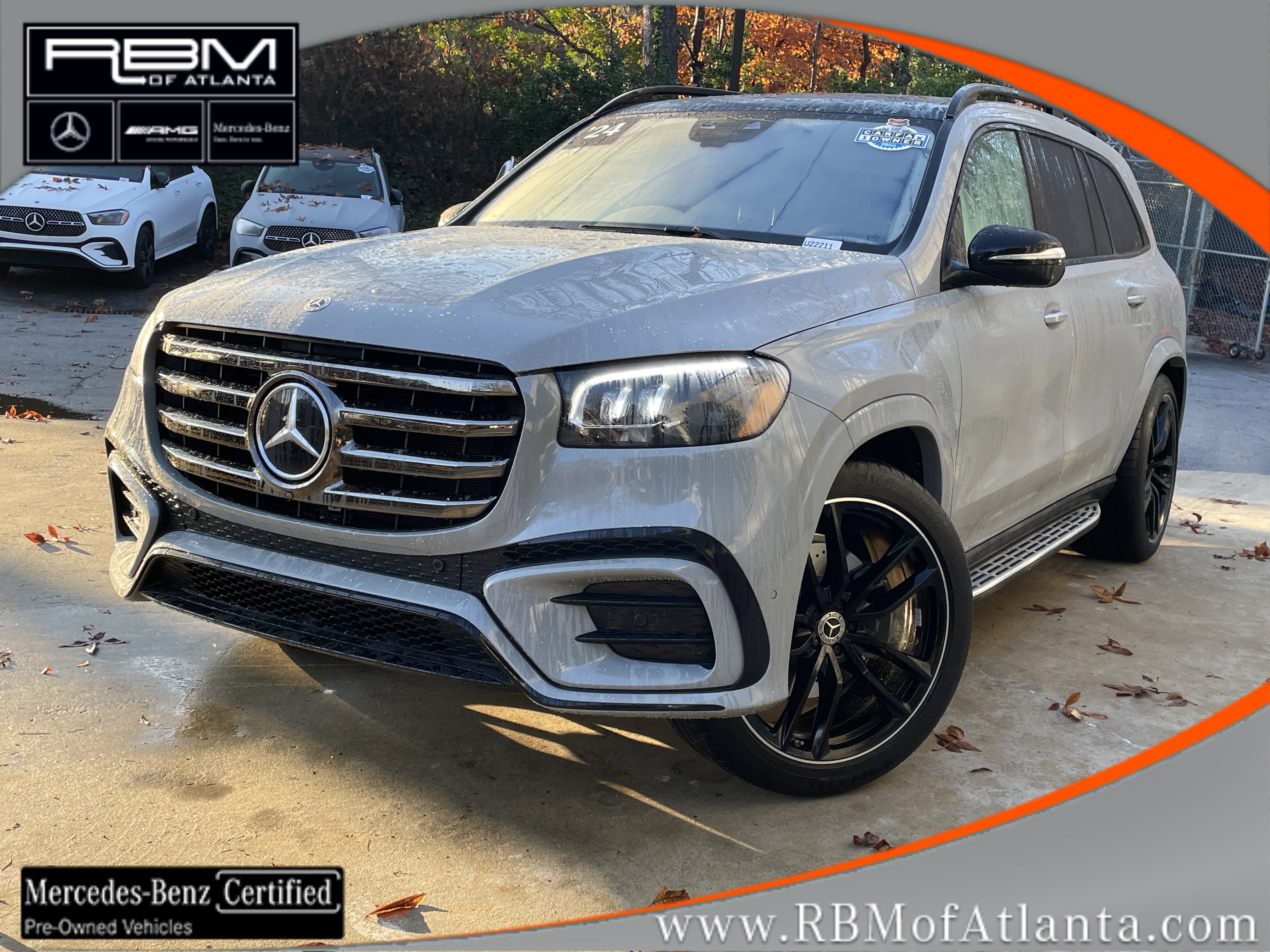 2024 Mercedes-Benz GLS Base's photo