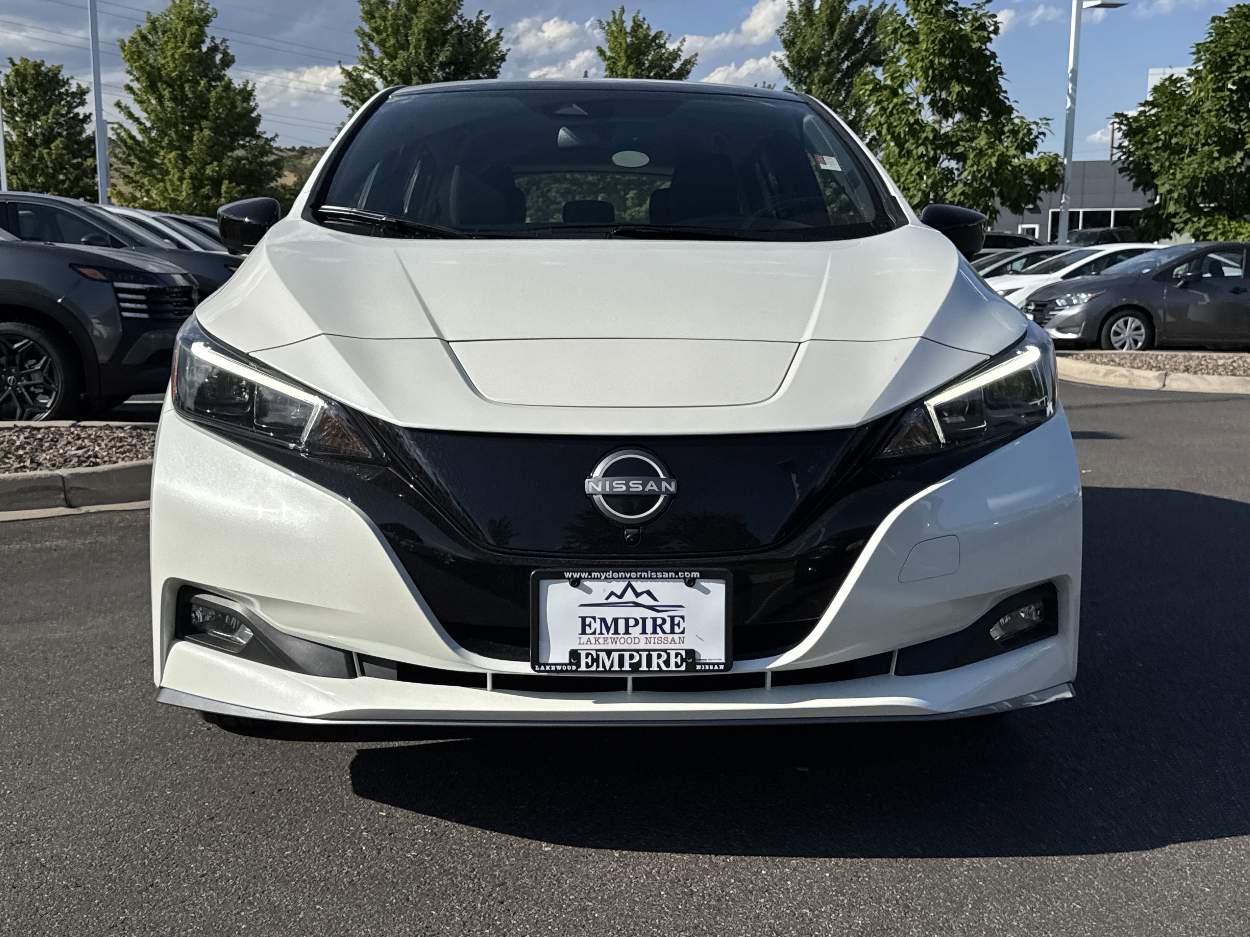 2025 Nissan Leaf SV Plus photo 3