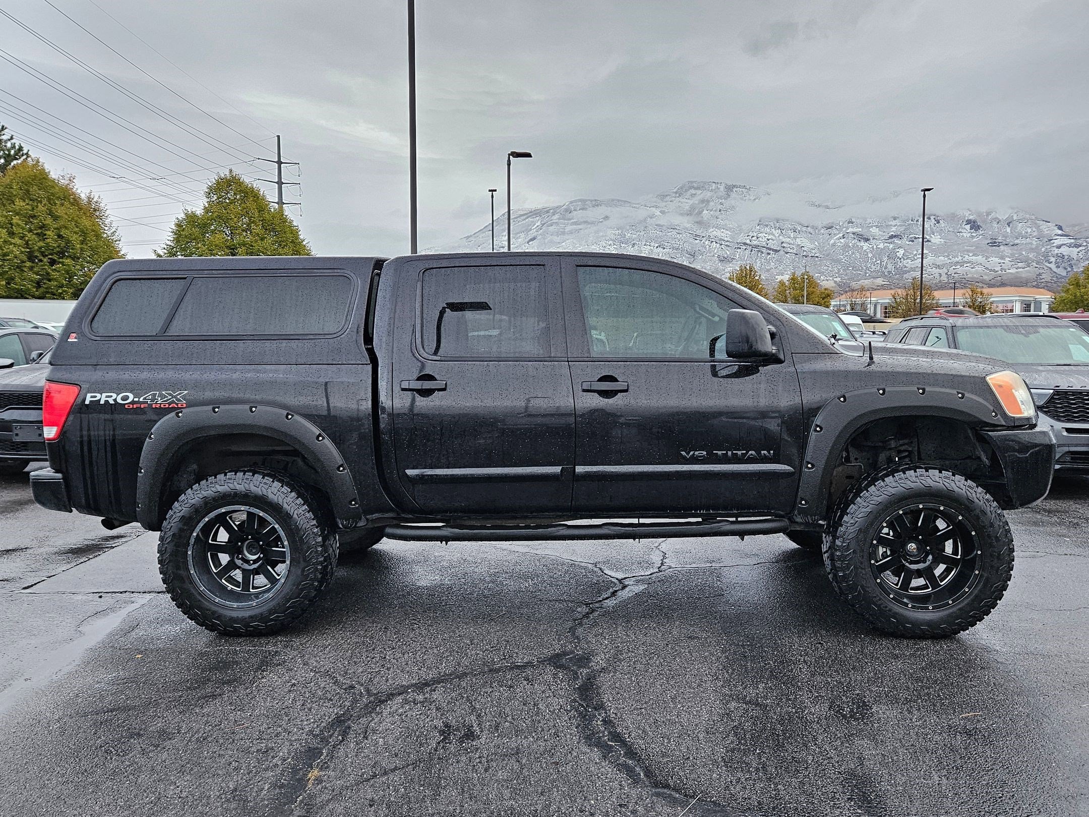 Used 2012 Nissan Titan PRO-4X with VIN 1N6BA0EC9CN324609 for sale in American Fork, UT