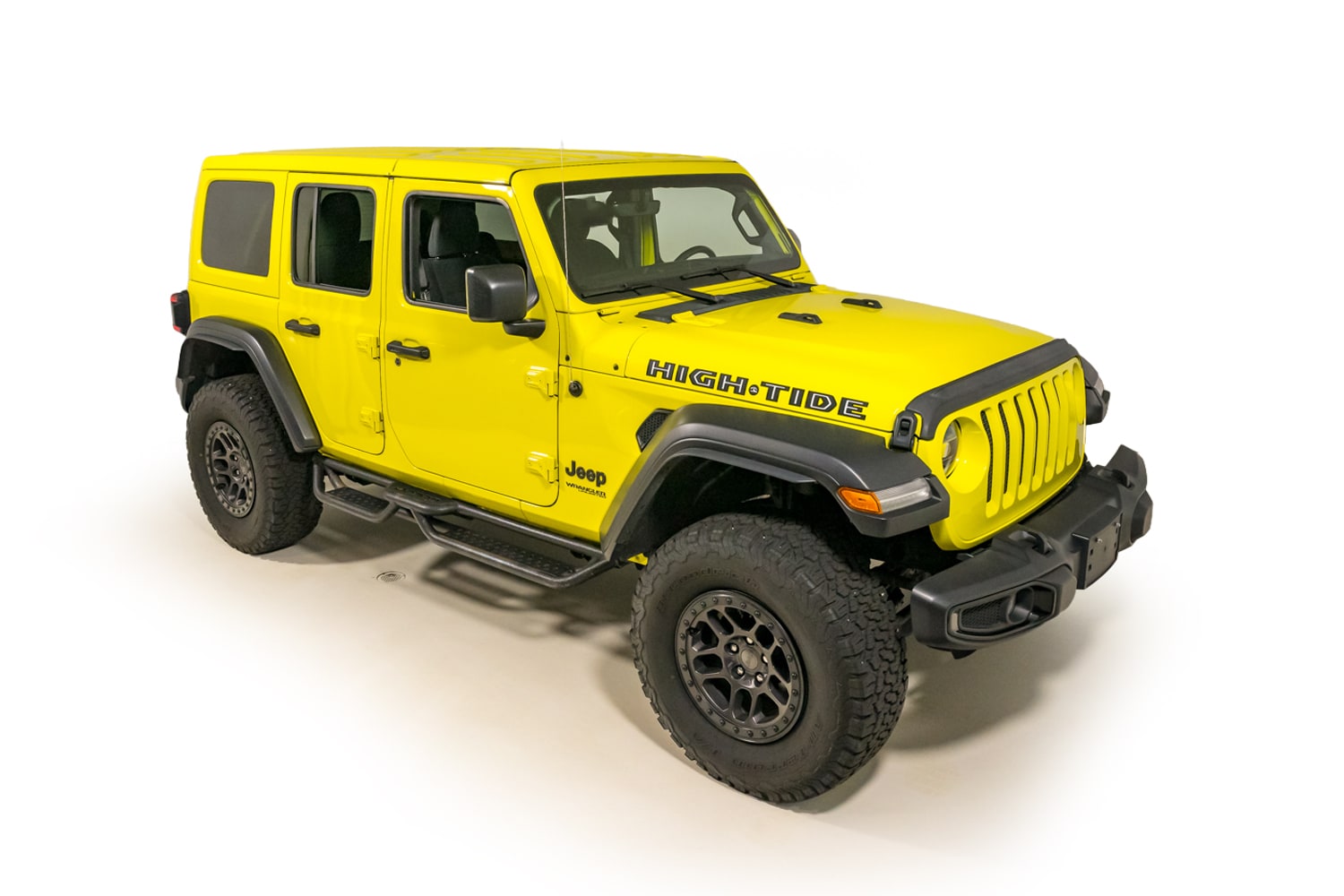 2022 Jeep Wrangler Unlimited High Tide photo 10