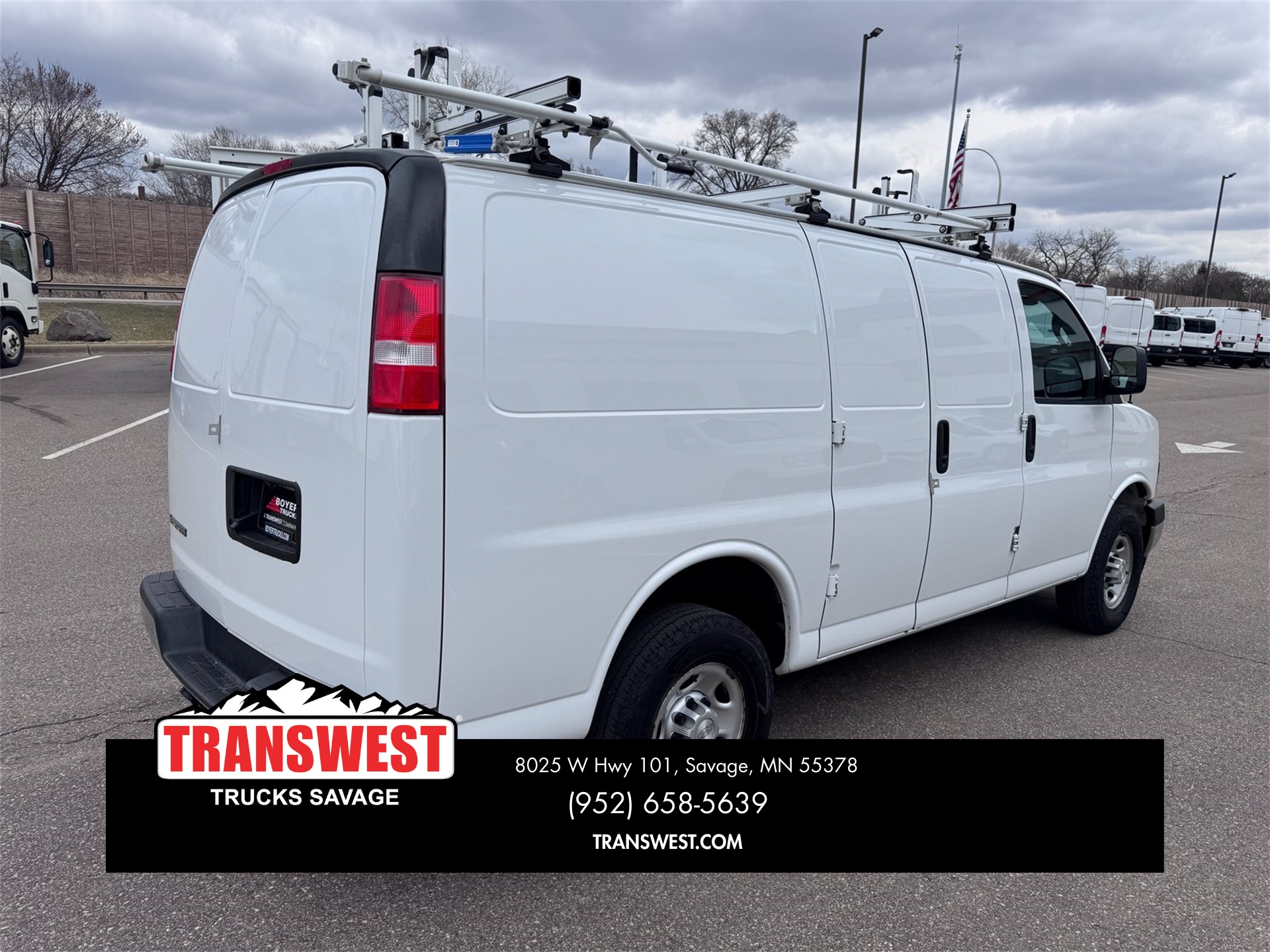 2018 Chevrolet Express Cargo Van photo 5