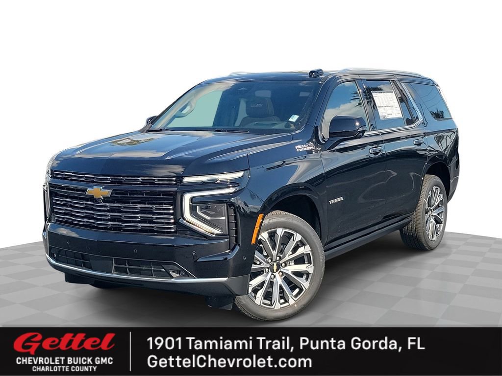 2026 Chevrolet Tahoe High Country's photo