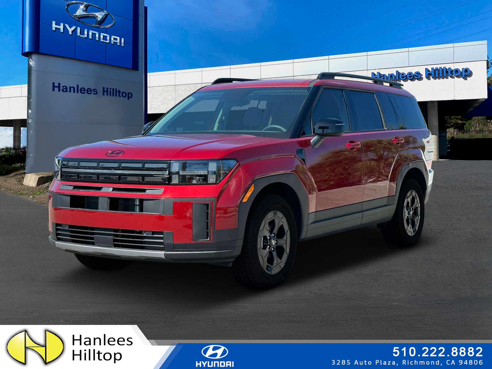 2025 Hyundai Santa Fe XRT's photo