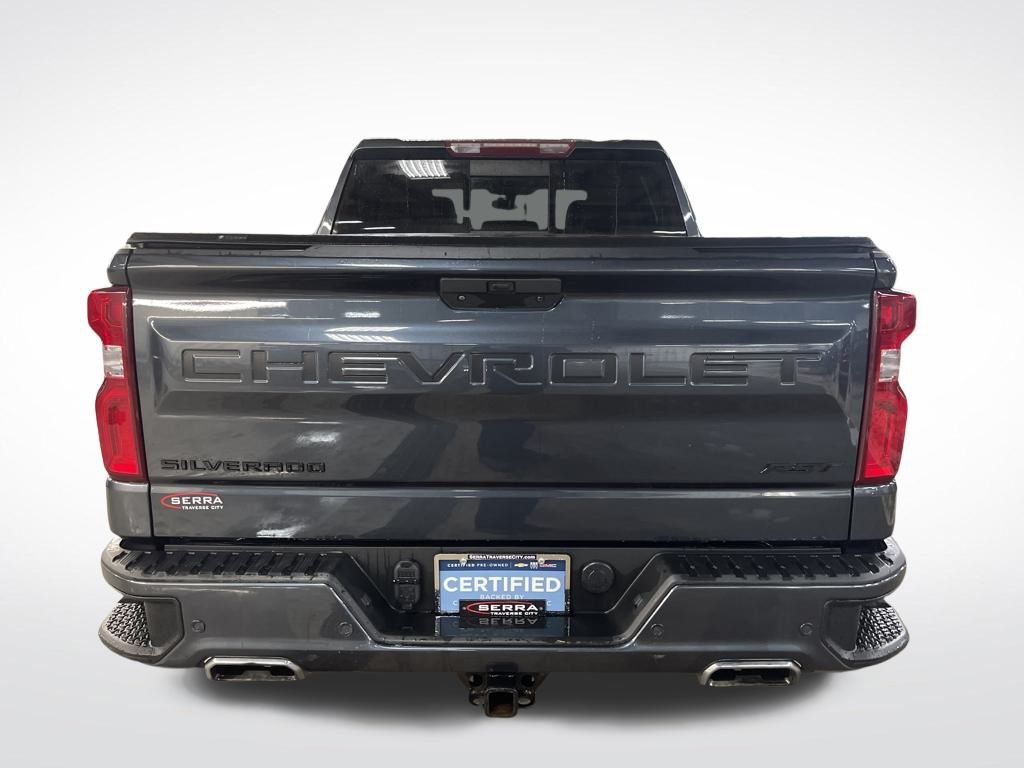 2021 Chevrolet Silverado 1500 RST photo 4