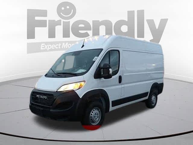 2025 RAM ProMaster Tradesman