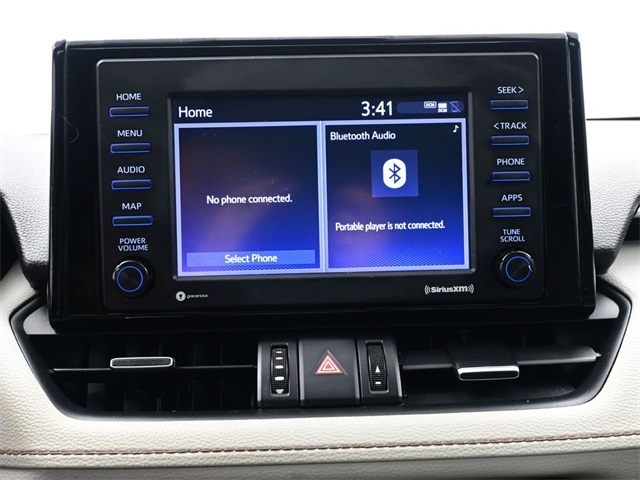 2021 Toyota RAV4 XLE Premium photo 2