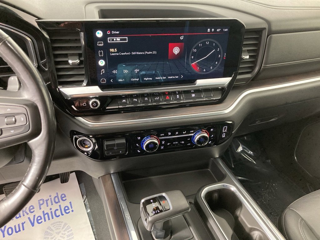 Used 2022 GMC Sierra 1500 SLT with VIN 1GTUUDED0NZ554392 for sale in Monticello, Minnesota