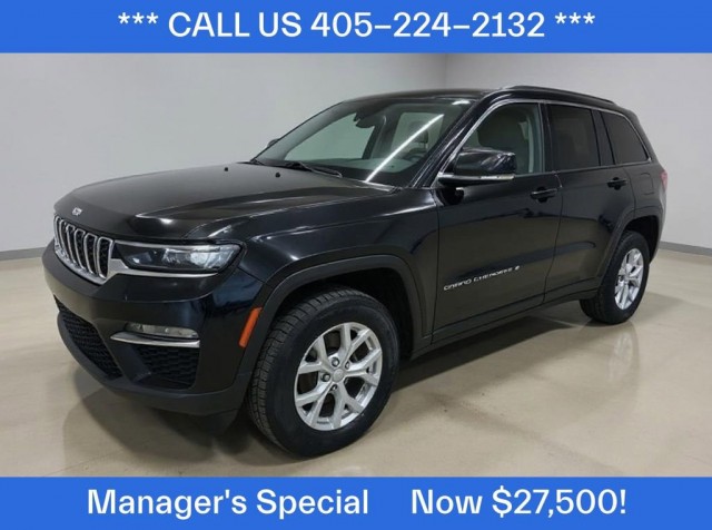2023 Jeep Grand Cherokee Limited