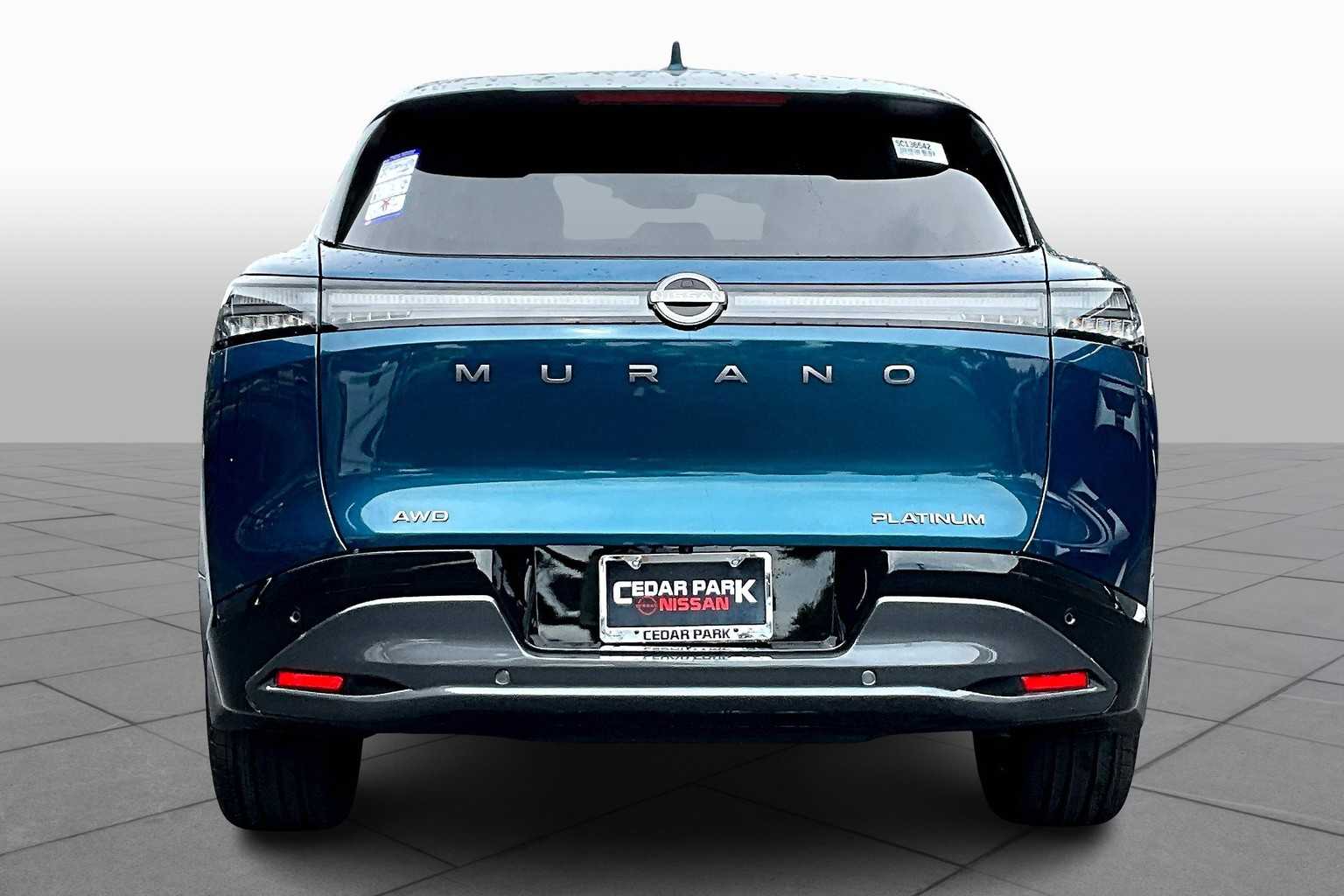 2025 Nissan Murano Platinum photo 4