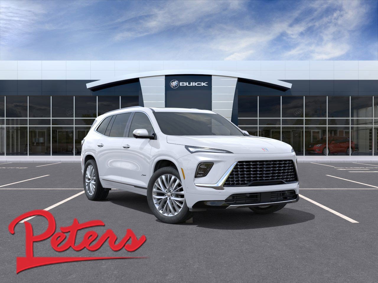 2026 Buick Enclave Avenir's photo