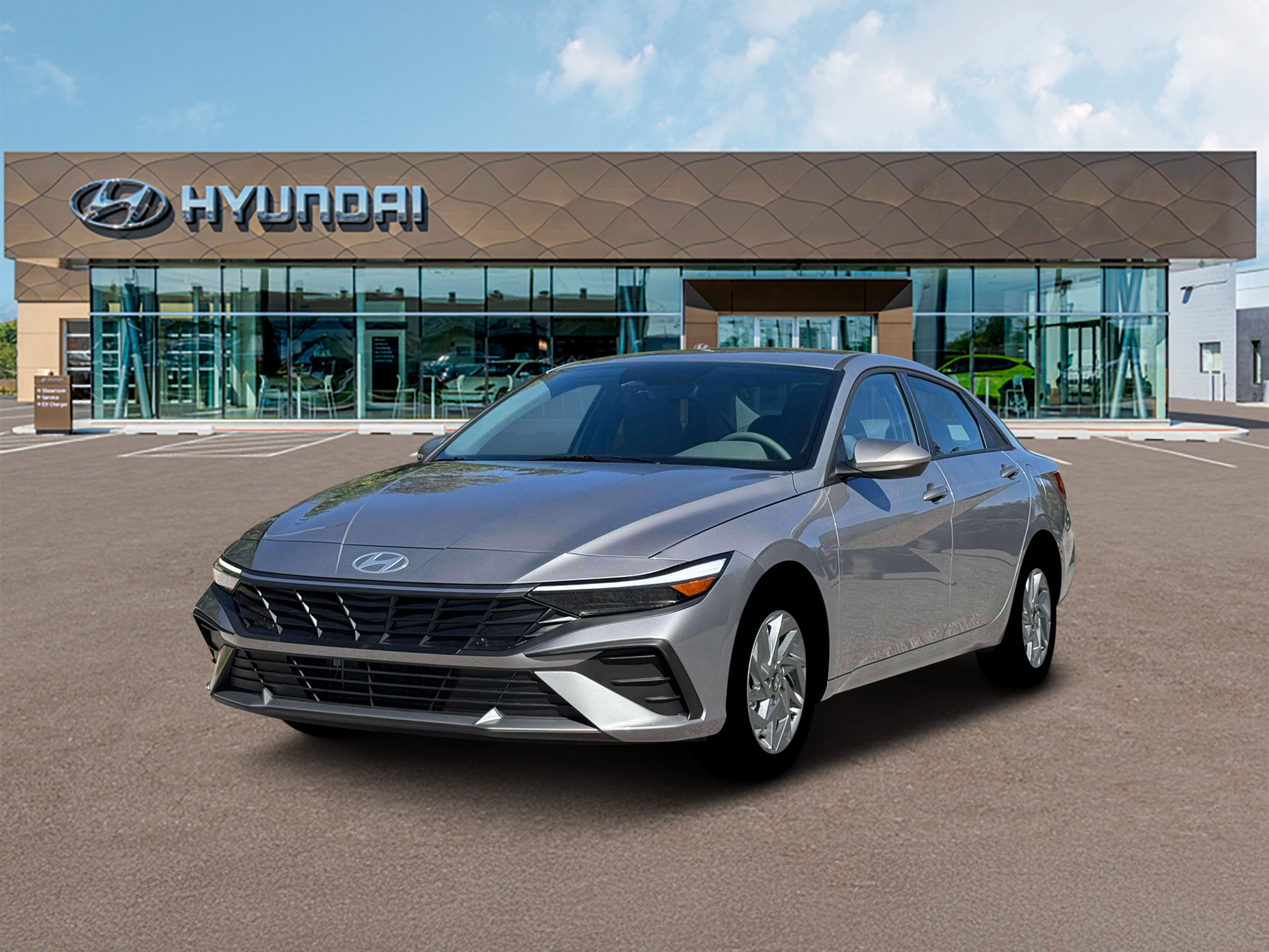 2026 Hyundai Elantra Blue's photo