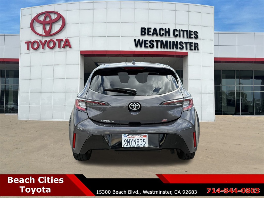 2022 Toyota Corolla SE photo 7
