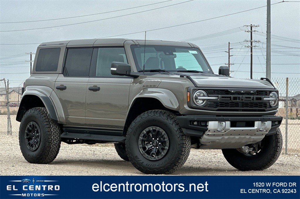 2025 Ford Bronco 4-Door Raptor's photo