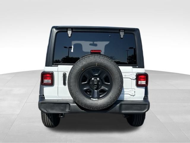 2025 Jeep Wrangler Sport photo 5