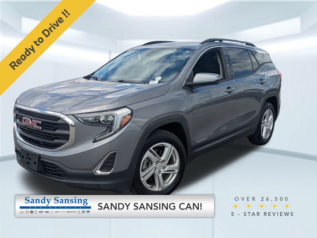 2018 GMC Terrain SLE