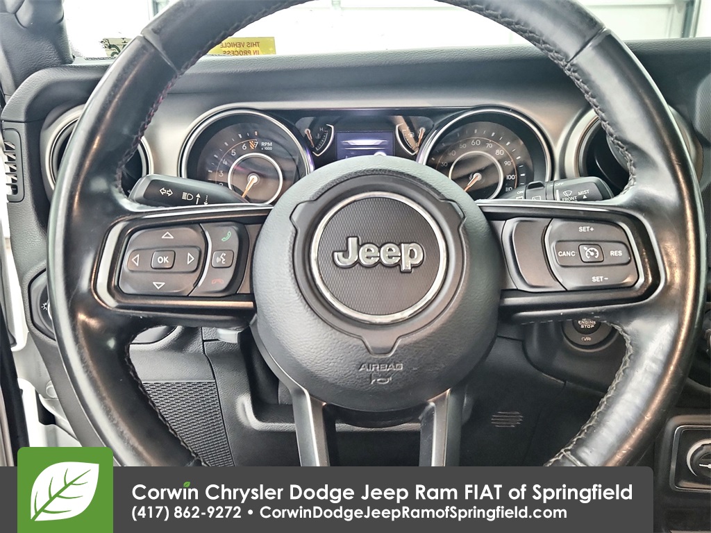 2019 Jeep Wrangler Unlimited Sport S photo 21