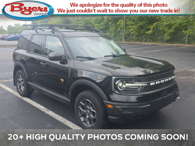 2021 Ford Bronco Sport