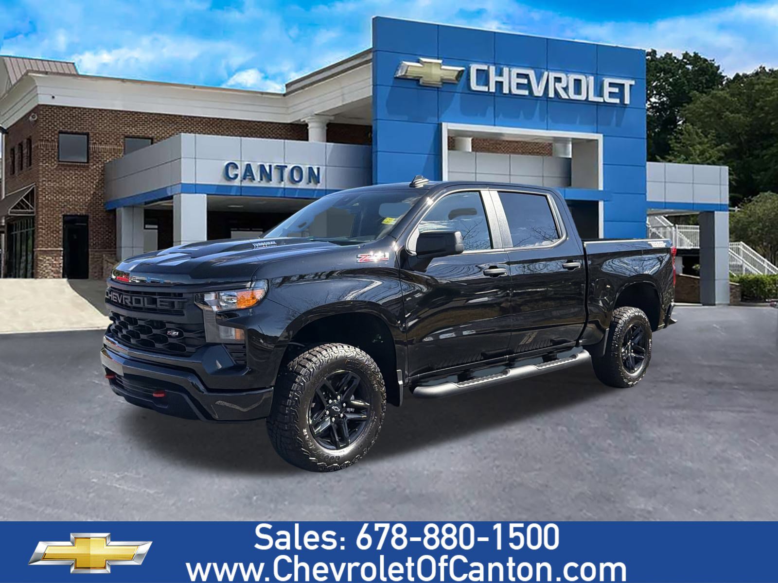 2026 Chevrolet Silverado 1500 Custom Trail Boss's photo