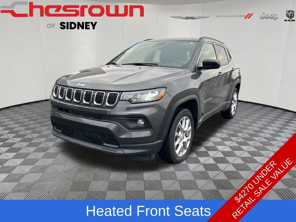 2023 Jeep Compass Latitude Lux