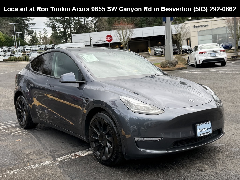 2021 Tesla Model Y Long Range's photo