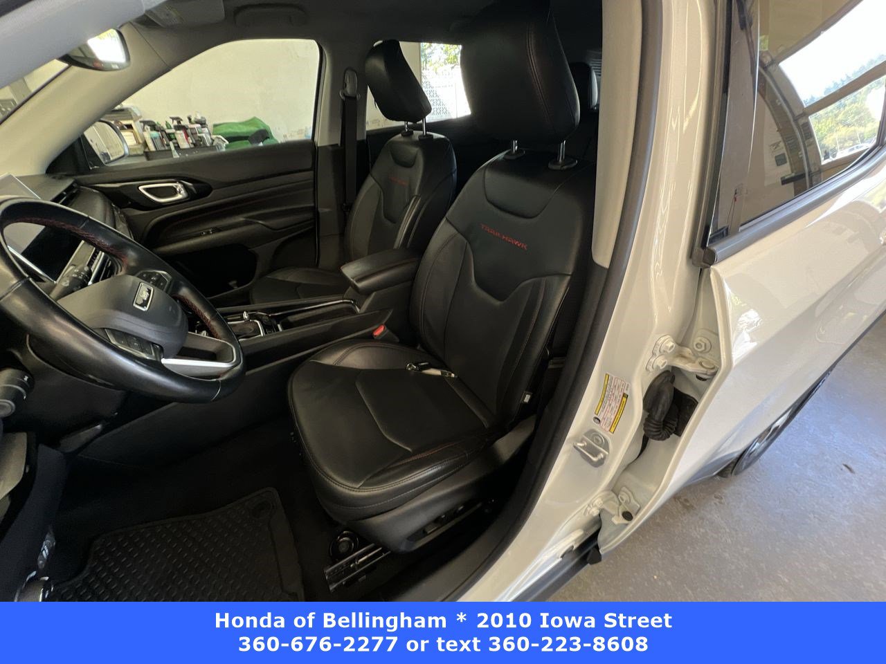2022 Jeep Compass Trailhawk photo 2