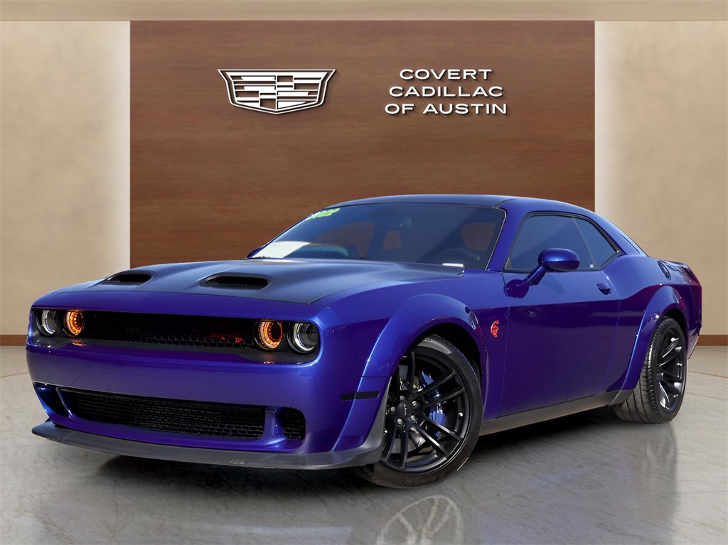 2022 Dodge Challenger SRT's photo