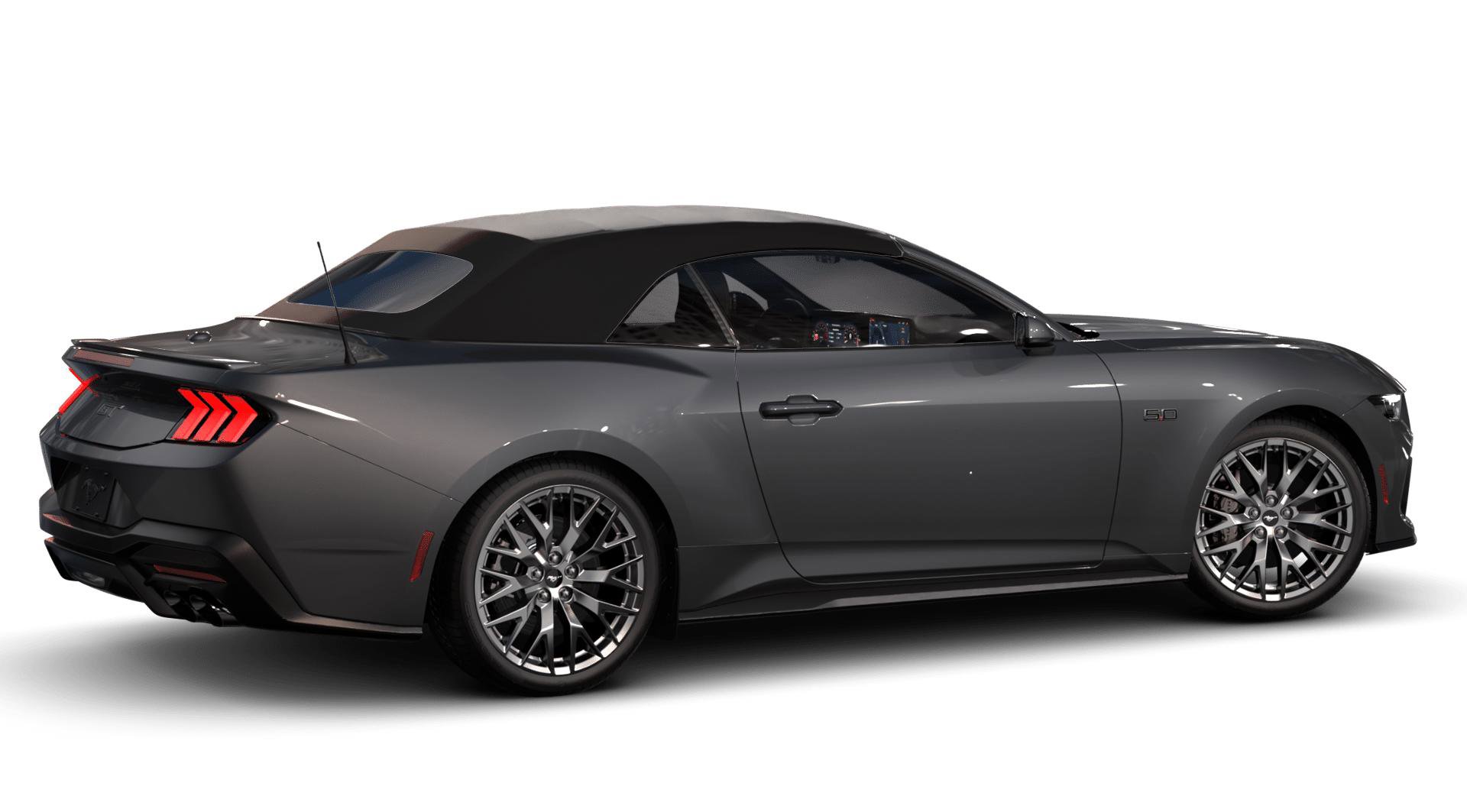 2025 Ford Mustang GT Premium Convertible photo 3