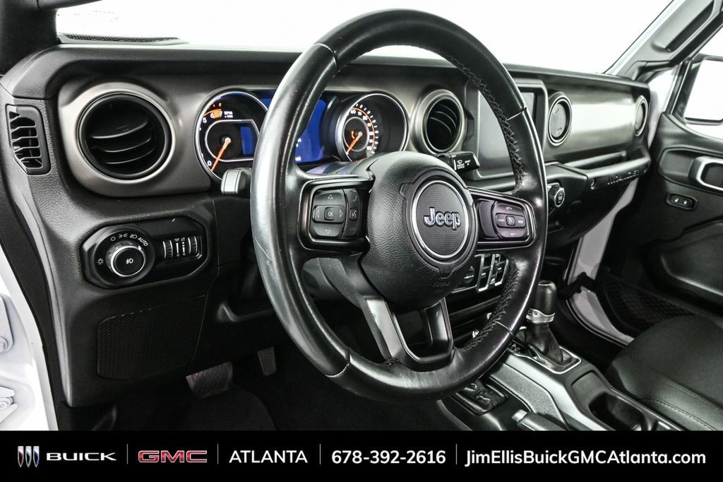 2020 Jeep Wrangler Unlimited Sport S photo 4