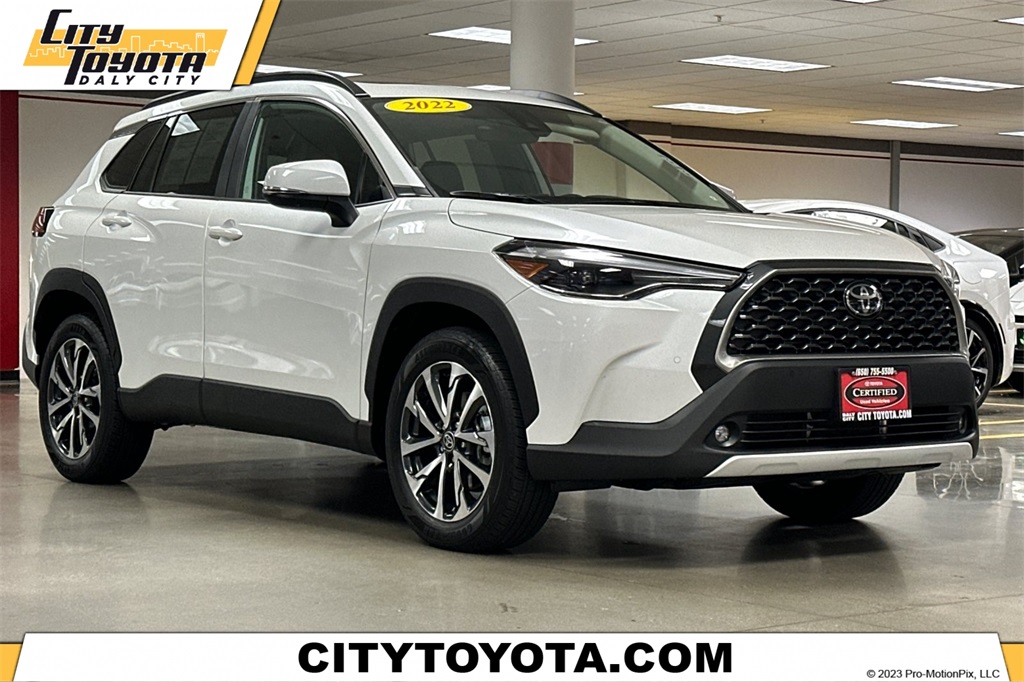 2022 Toyota Corolla Cross