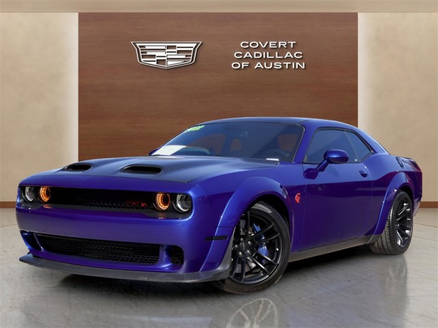 2022 Dodge Challenger Challenger Hellcat Redeye SRT Hellcat Redeye Widebody Jailbreak
