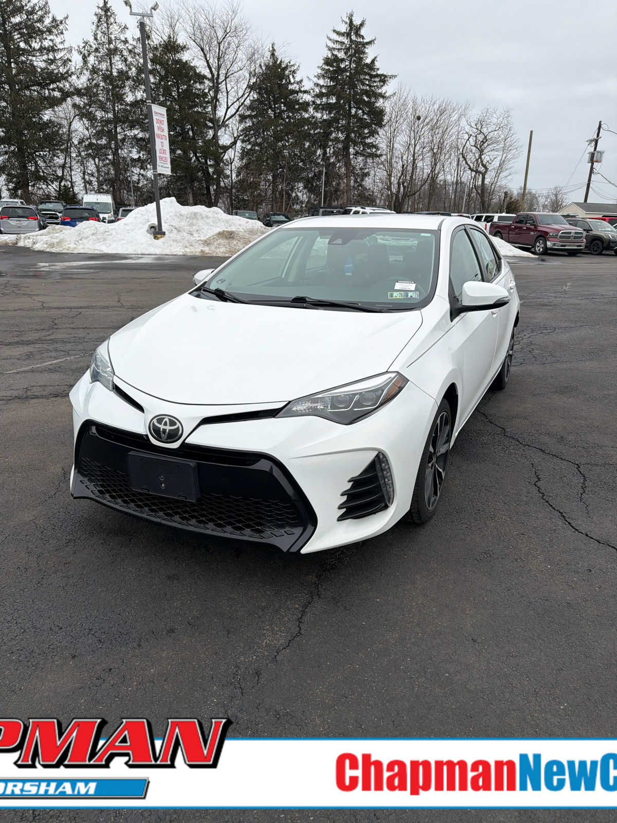 2019 Toyota Corolla SE