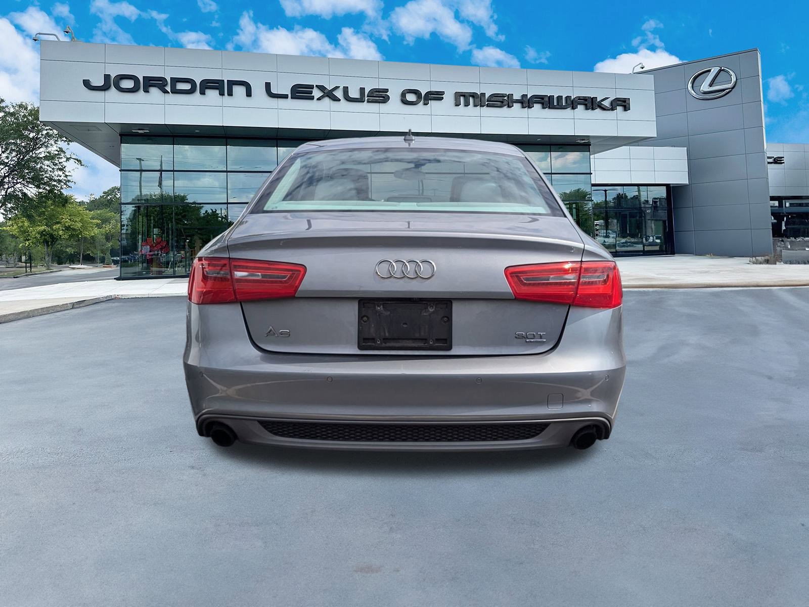 2015 Audi A6 3.0T Prestige photo 7