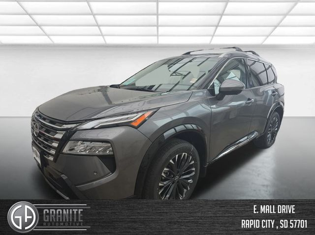 2026 Nissan Rogue Platinum's photo