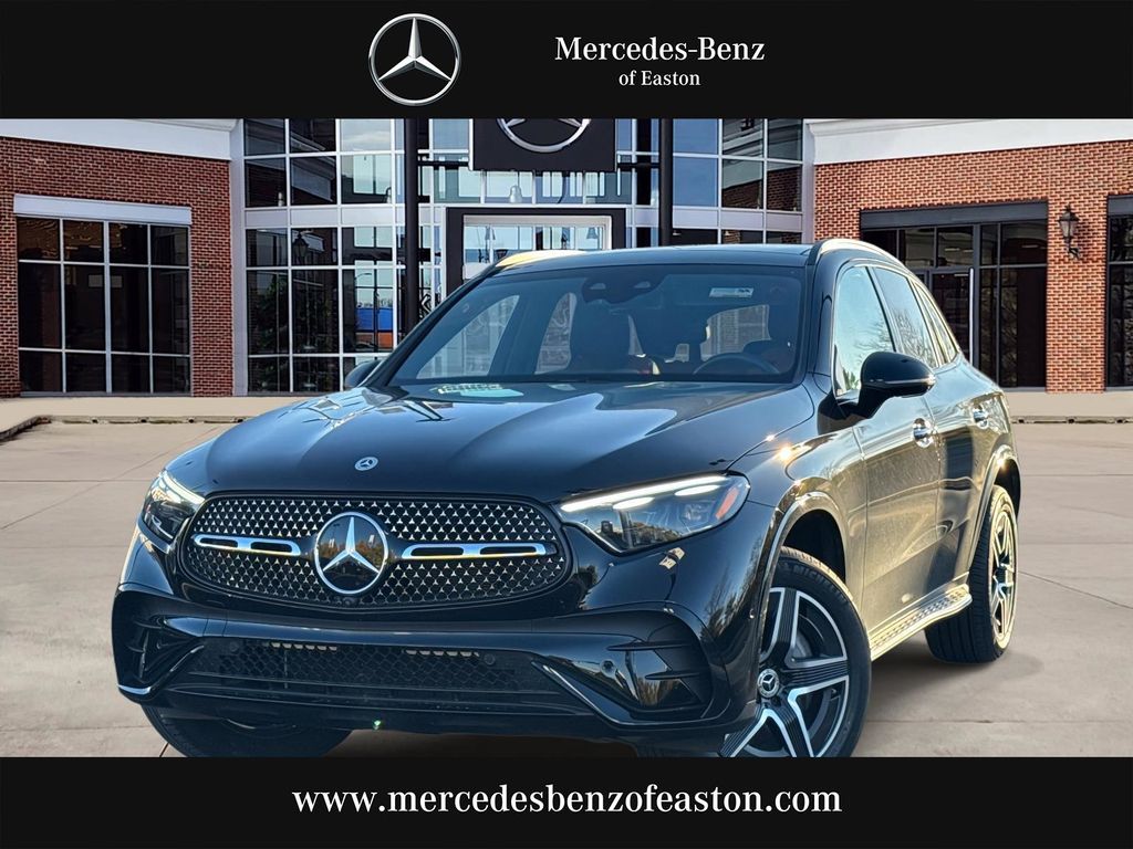 2025 Mercedes-Benz GLC