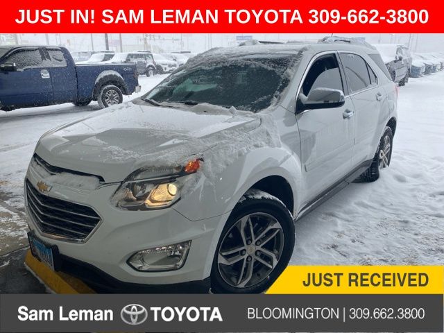 2016 Chevrolet Equinox LTZ's photo