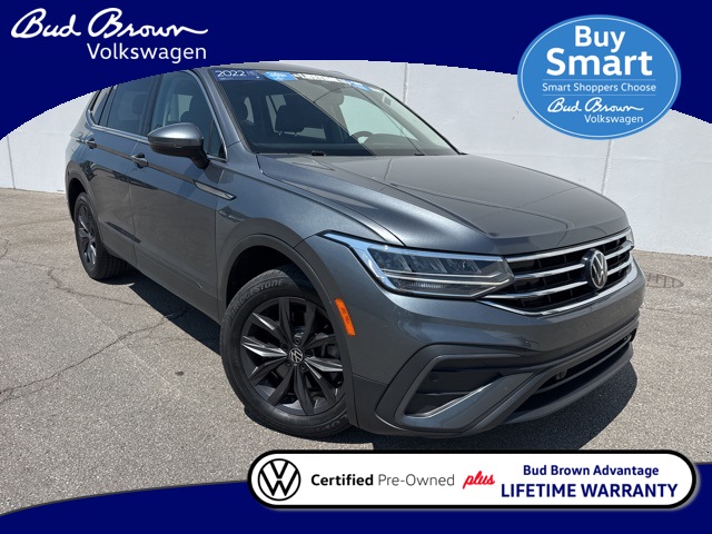 Certified 2022 Volkswagen Tiguan SE with VIN 3VV2B7AX7NM092026 for sale in Kansas City