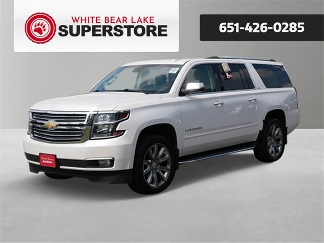 2016 Chevrolet Suburban LTZ