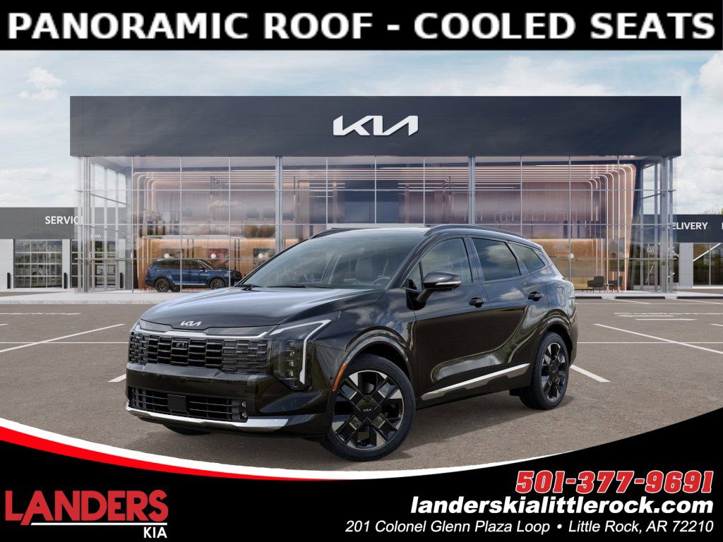 2026 Kia Sportage SX Prestige's photo