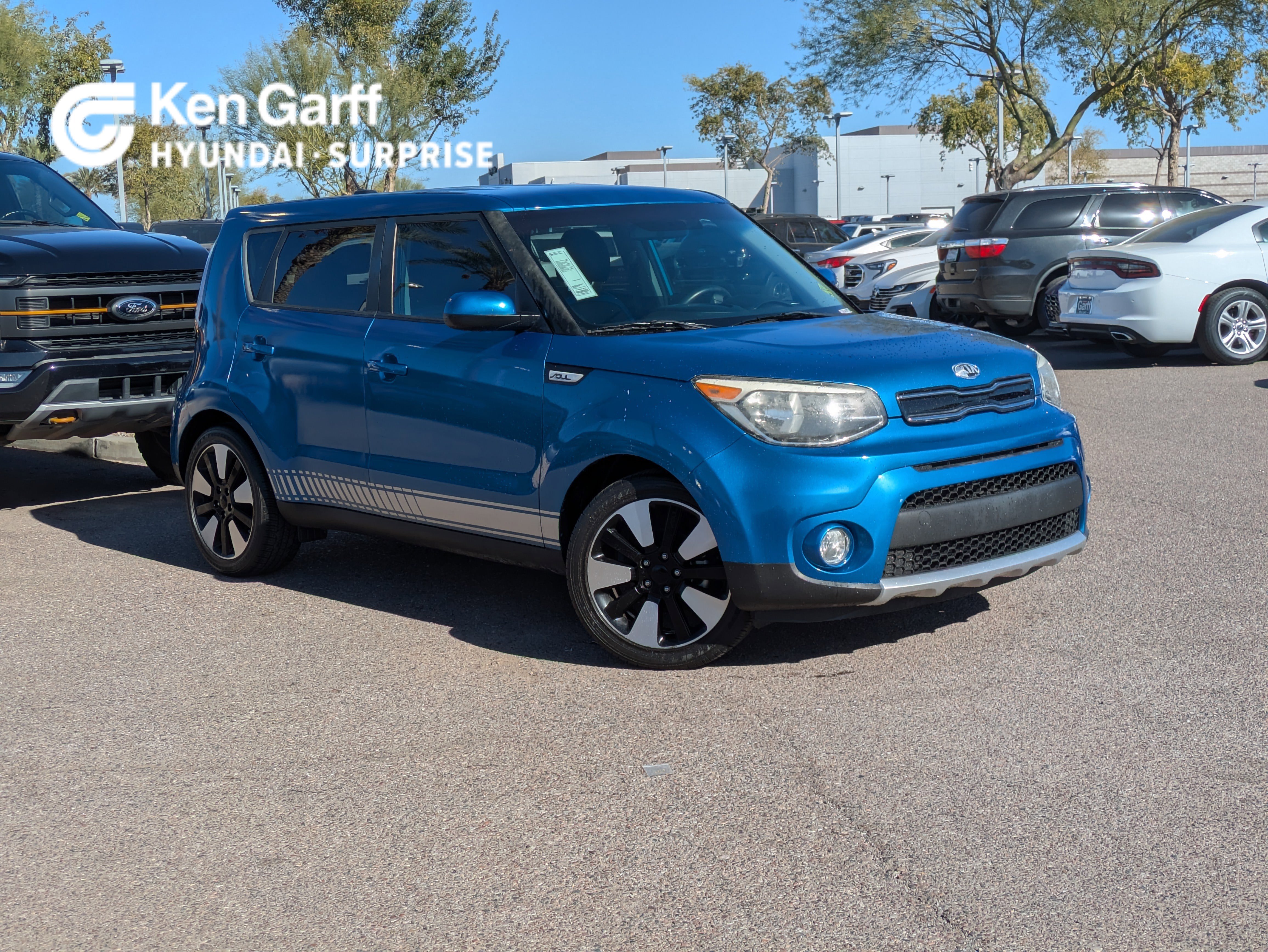 2018 Kia Soul +
