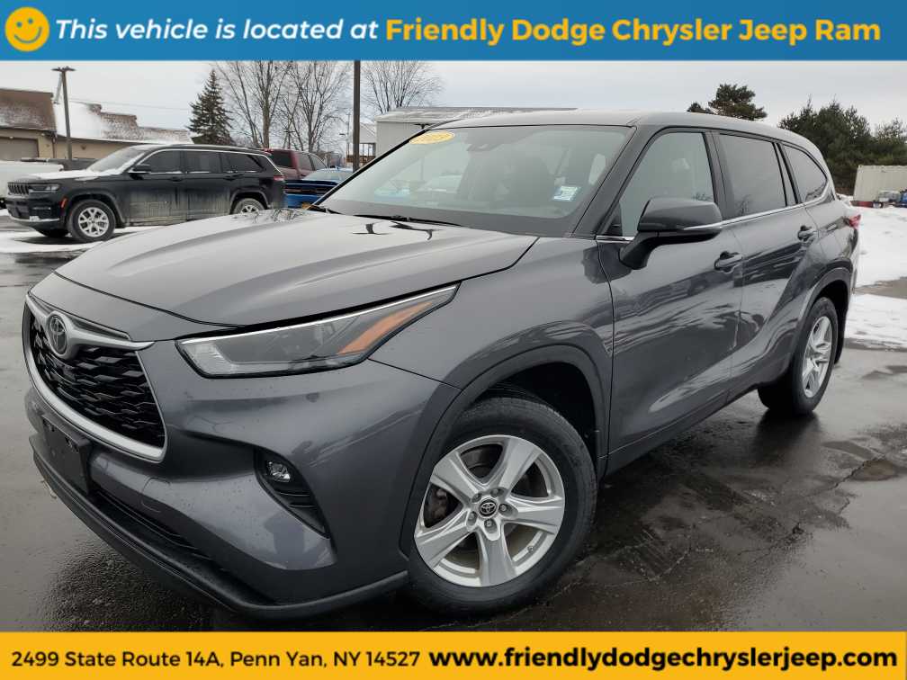 2023 Toyota Highlander LE's photo