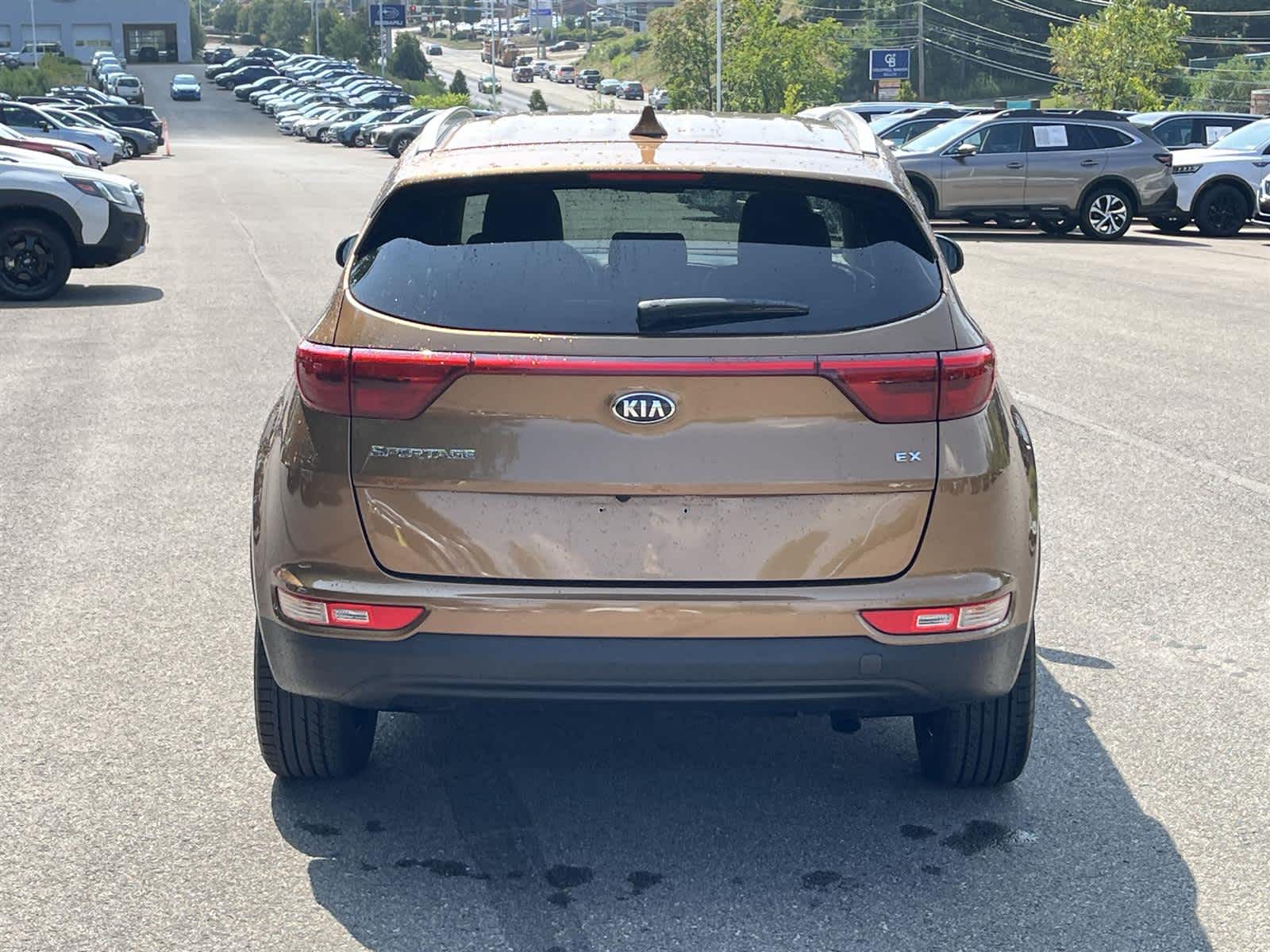 2017 Kia Sportage EX photo 4