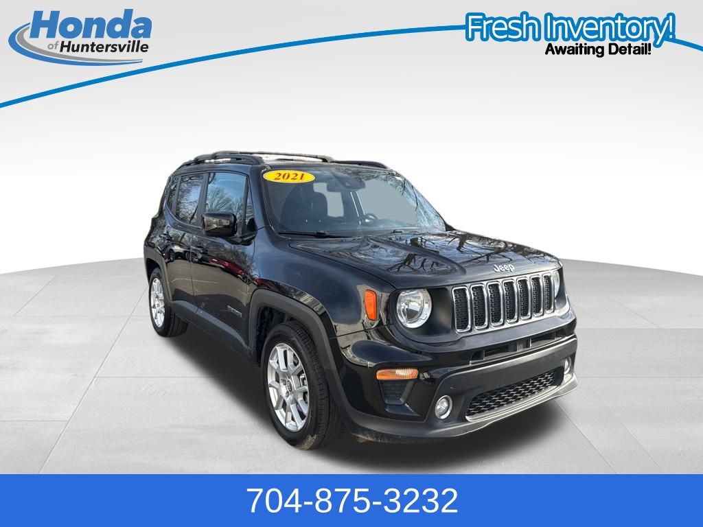 2021 Jeep Renegade Latitude