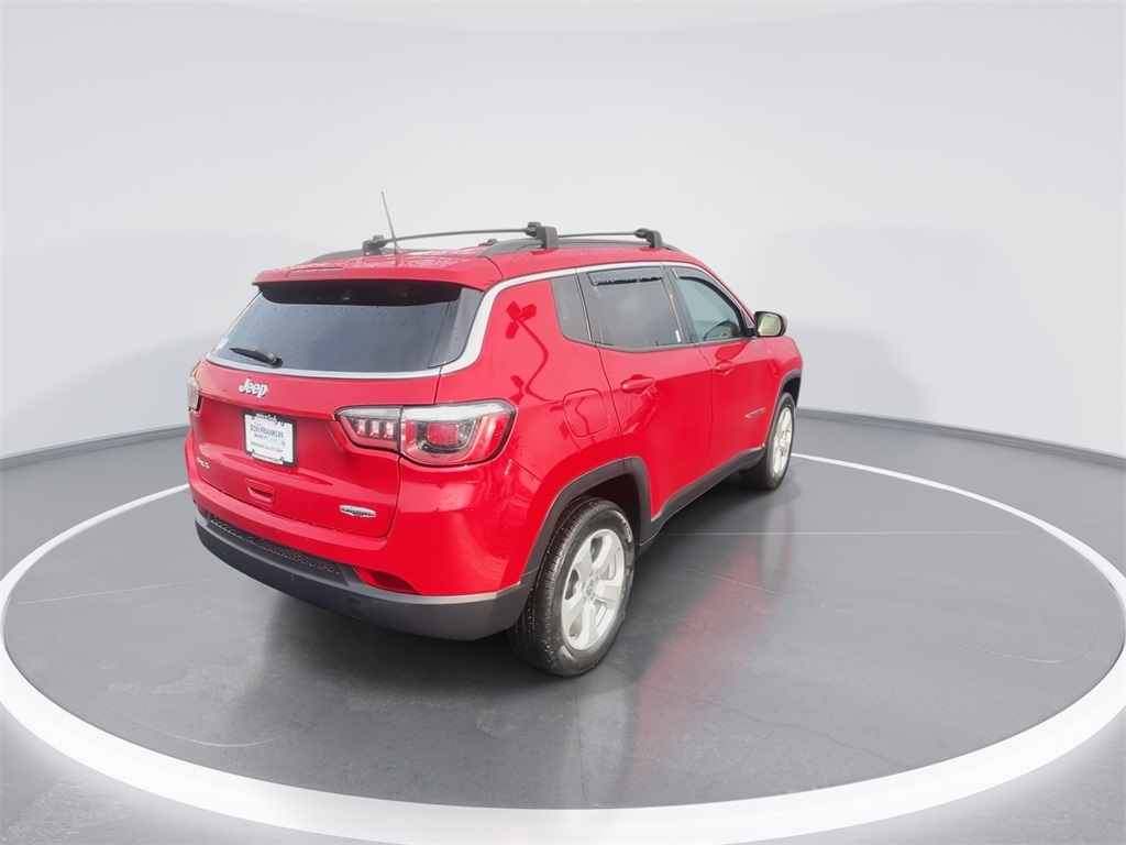 2018 Jeep Compass Latitude photo 7